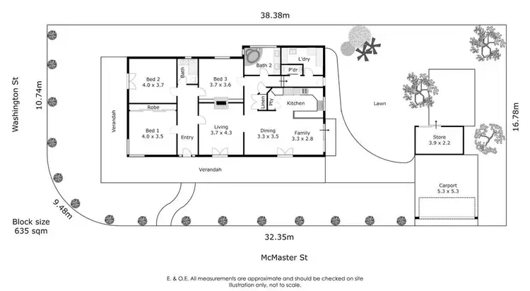 Floorplan of Homely house listing, 51 McMaster Street, Victoria Park WA 6100