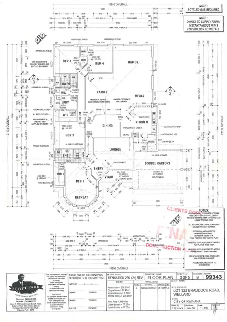 Floorplan of Homely house listing, 42 Braddock Road, Wellard WA 6170