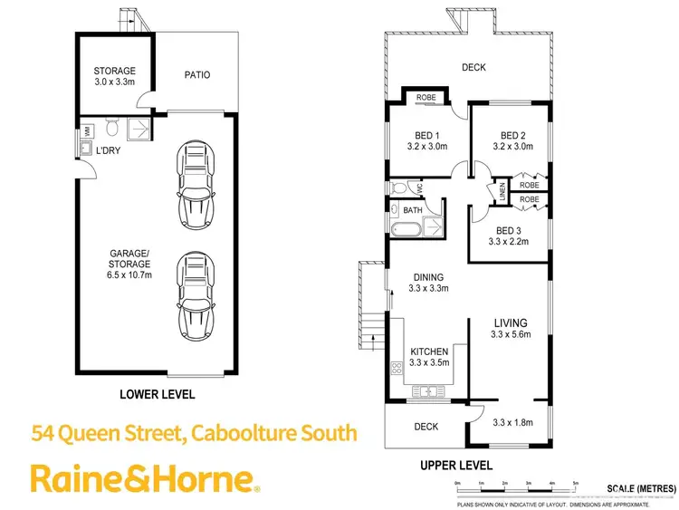 Floorplan of Homely house listing, 54 QUEEN STREET, Caboolture South QLD 4510