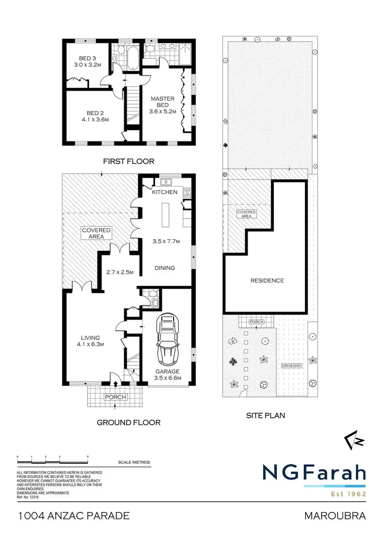 Floorplan of Homely house listing, 1004 Anzac Parade, Maroubra NSW 2035
