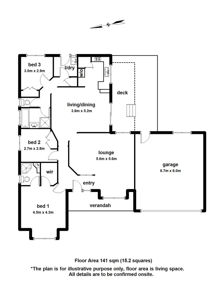 Floorplan of Homely house listing, 13 Shane Close, Lilydale VIC 3140