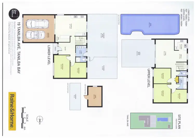 Floorplan of Homely house listing, 19 Tanilba Avenue, Tanilba Bay NSW 2319
