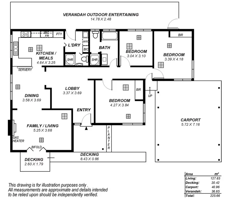 Floorplan of Homely house listing, 15 Glen Lossie Street, Woodville South SA 5011