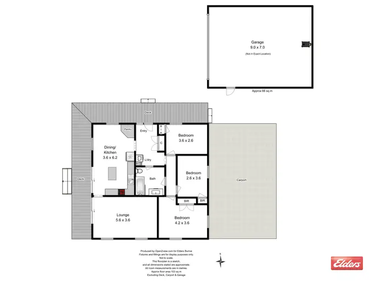 Floorplan of Homely house listing, 77 Conlan Street, Queenstown TAS 7467