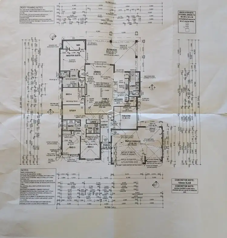 Floorplan of Homely house listing, 8 Badminton Cross, The Vines WA 6069