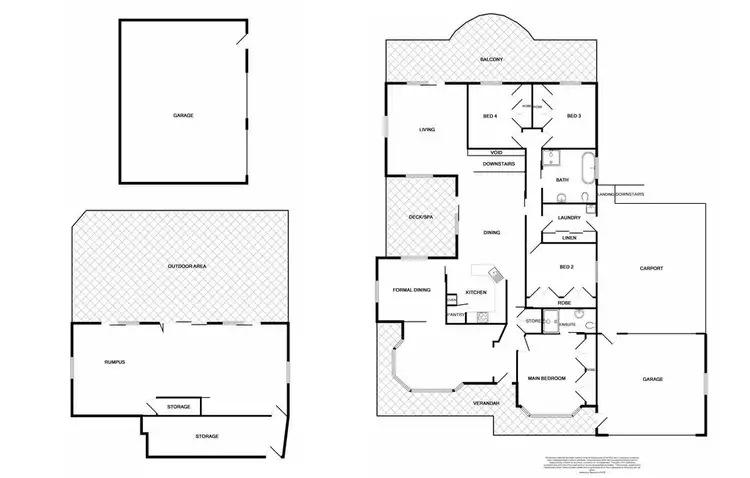 Floorplan of Homely house listing, 7 Westerman Close, Thornton NSW 2322
