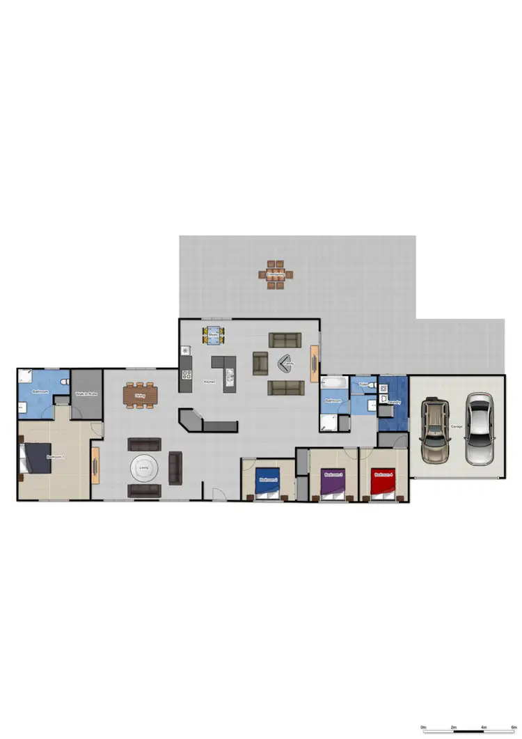 Floorplan of Homely house listing, 50-54 Blue Heeler Dr, New Beith QLD 4124
