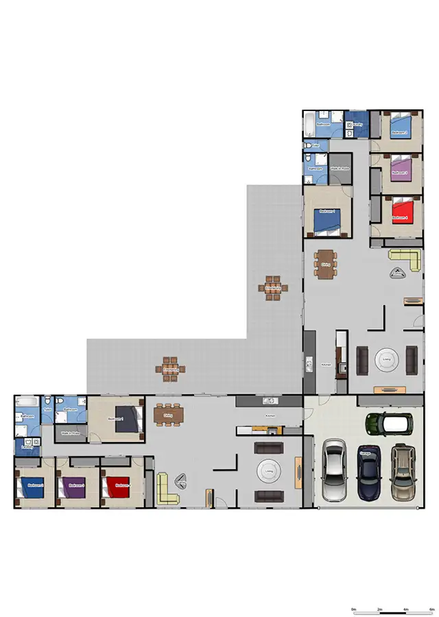 Floorplan of Homely house listing, 38 Dianella Crt, New Beith QLD 4124