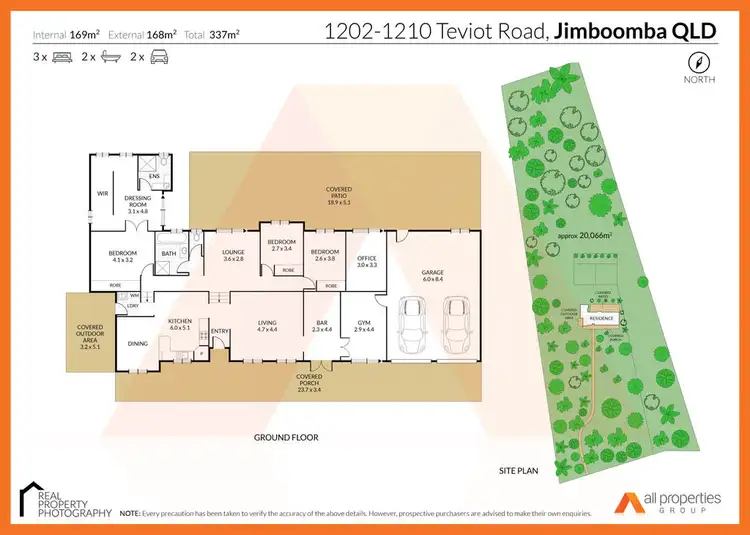 Floorplan of Homely house listing, 1202-1210 Teviot Road, Jimboomba QLD 4280