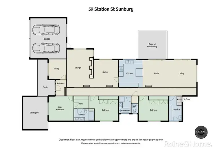 Floorplan of Homely house listing, 59 Station Street, Sunbury VIC 3429