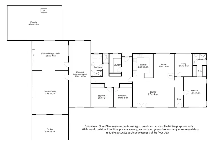 Floorplan of Homely house listing, 19 White Road, Mil Lel SA 5291