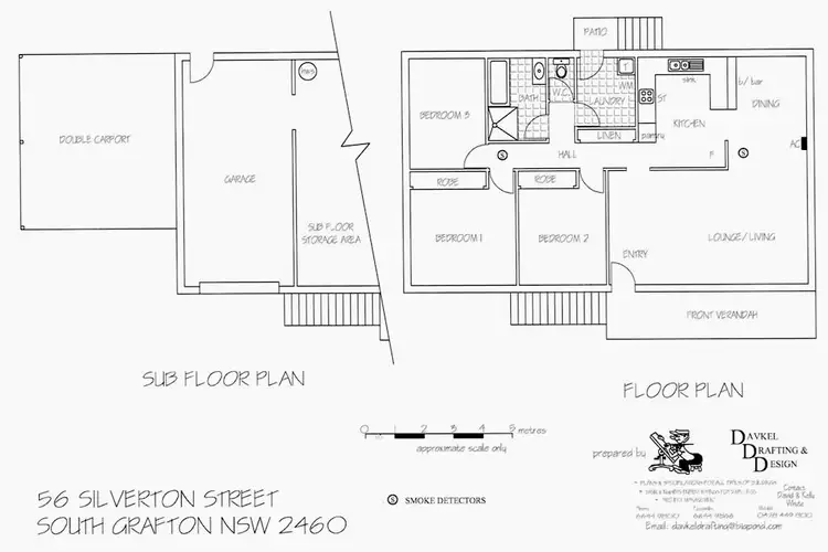 Floorplan of Homely house listing, 56 Silverton St, South Grafton NSW 2460