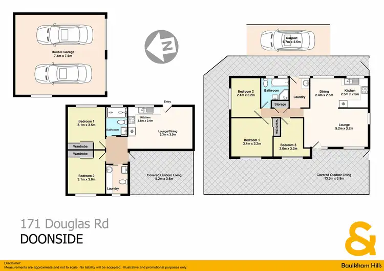 Floorplan of Homely house listing, 171 DOUGLAS ROAD, Doonside NSW 2767