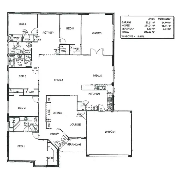 Floorplan of Homely house listing, 37 Beacham Road, Serpentine WA 6125