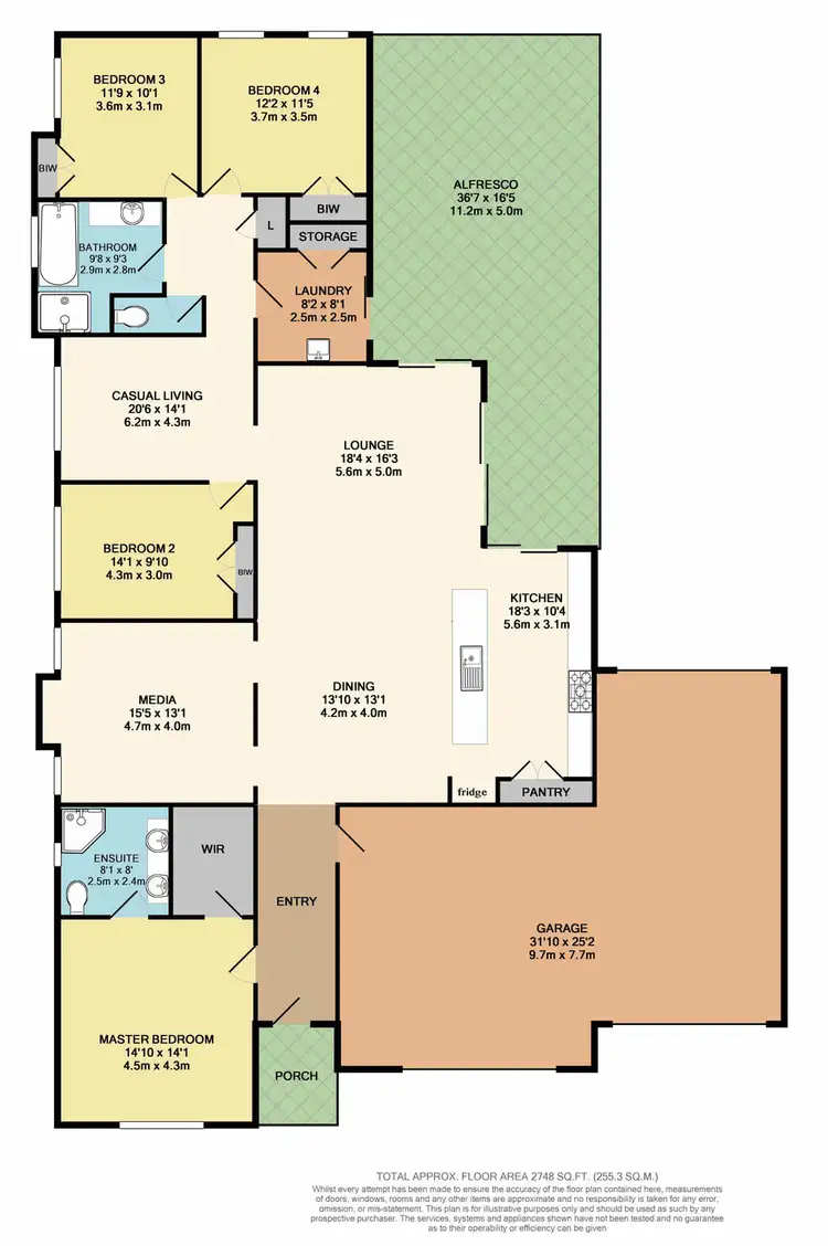 Floorplan of Homely house listing, 60 Emerald Drive, Meroo Meadow NSW 2540