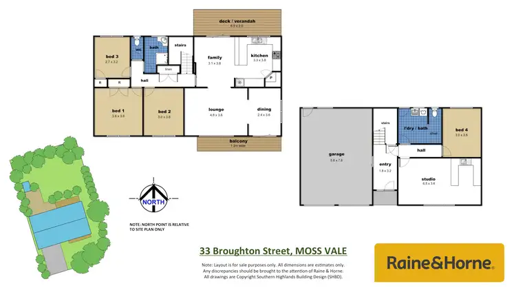 Floorplan of Homely house listing, 33 Broughton Street, Moss Vale NSW 2577