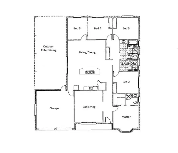 Floorplan of Homely house listing, 11 Casuarina Court, Port Lincoln SA 5606
