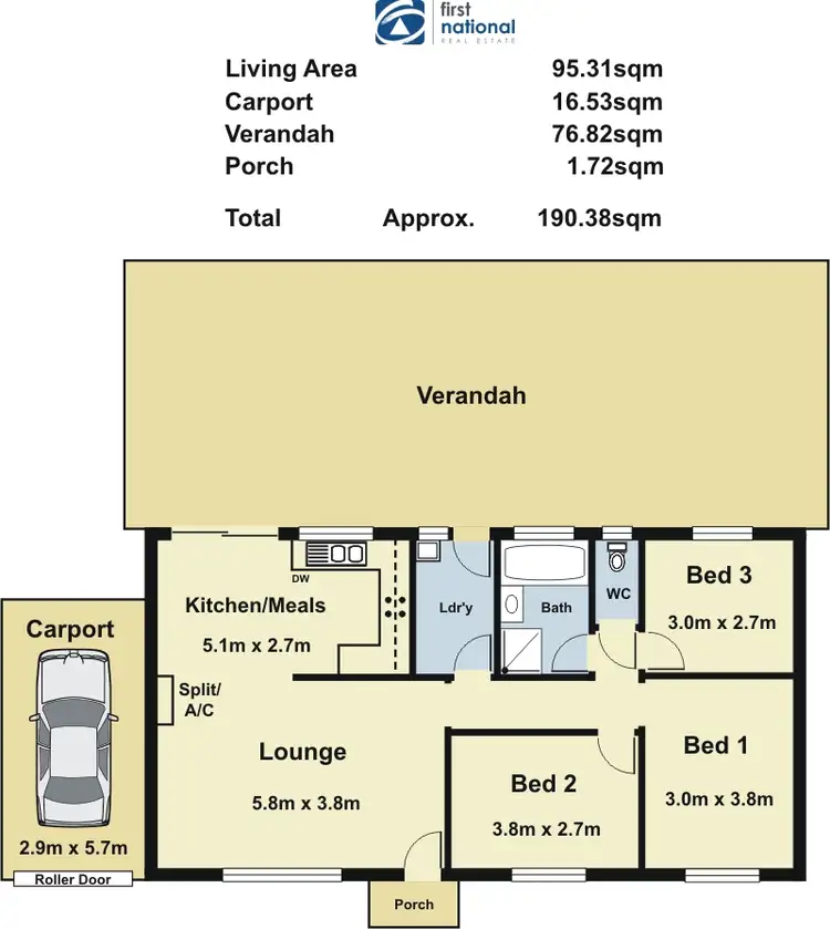 Floorplan of Homely house listing, 19 Gum Crescent, Gawler West SA 5118