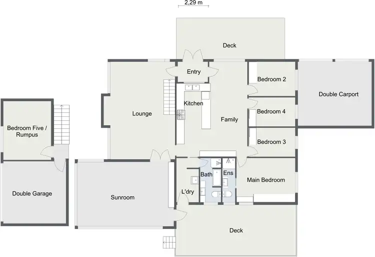 Floorplan of Homely house listing, 68 Birdwood Street, Hughes ACT 2605