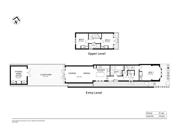 Floorplan of Homely house listing, 8 North Street, Leichhardt NSW 2040