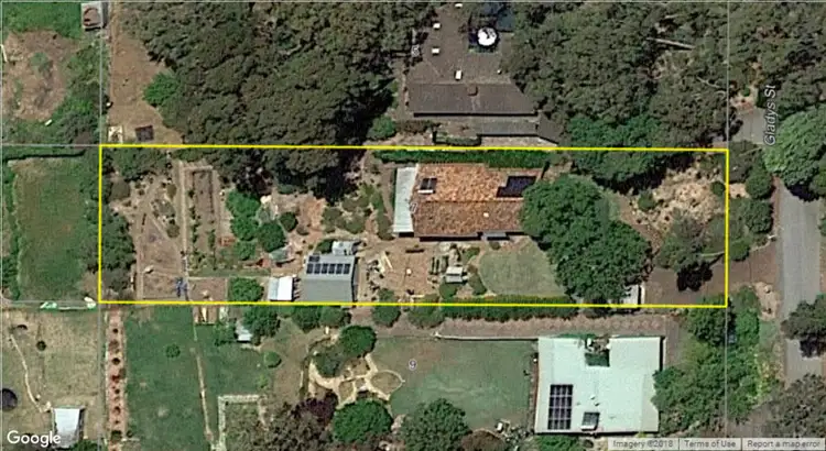 Floorplan of Homely house listing, 7 Gladys Street, Darlington WA 6070