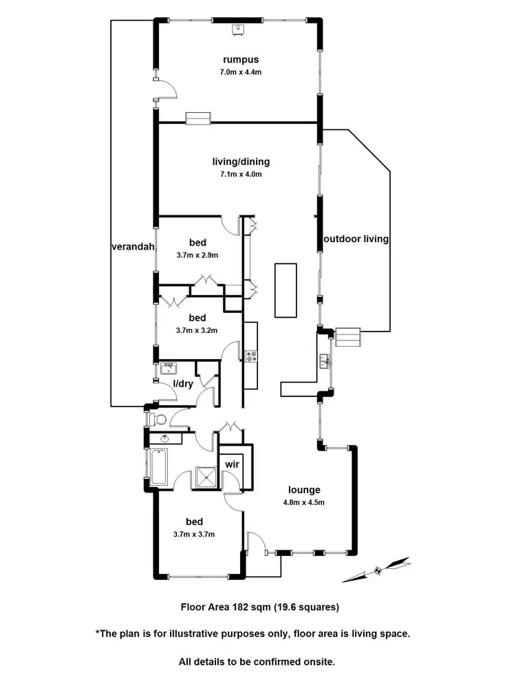 Floorplan of Homely house listing, 2085 Warburton Highway, Launching Place VIC 3139