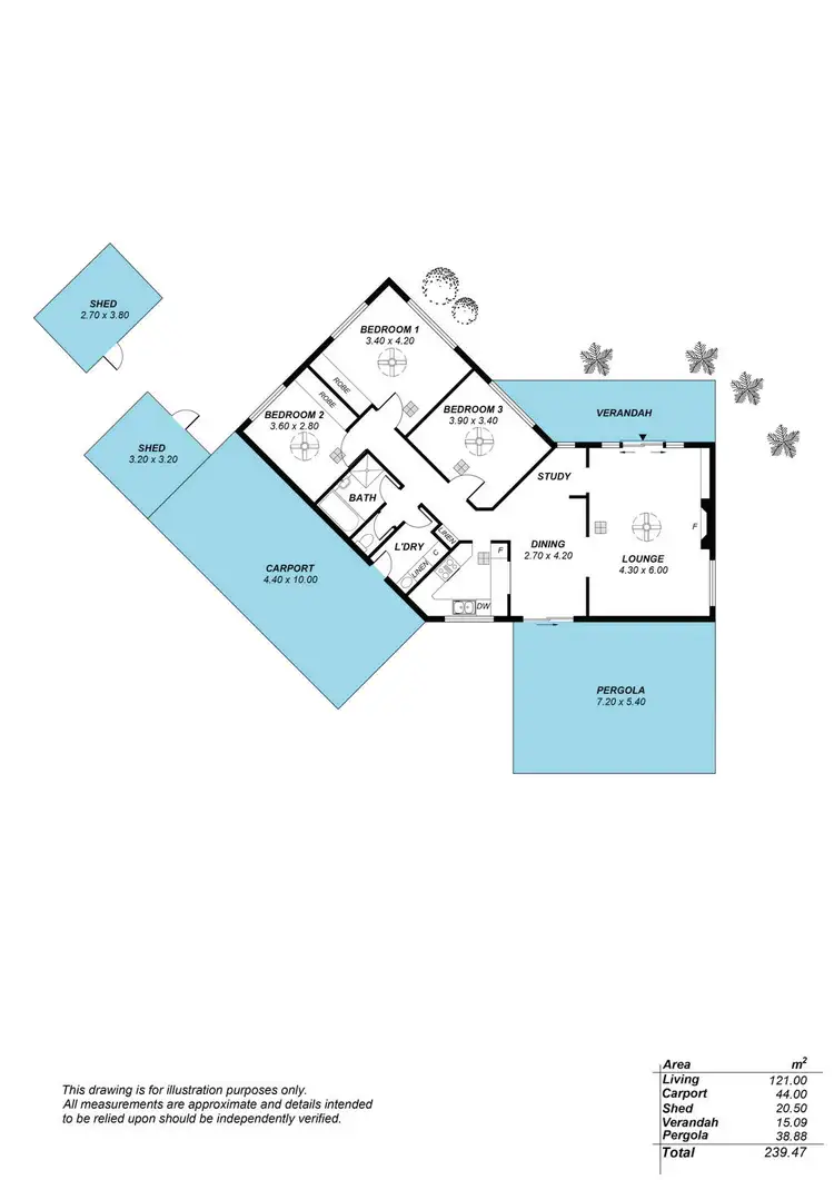 Floorplan of Homely house listing, 16 Old Honeypot Road, Port Noarlunga SA 5167