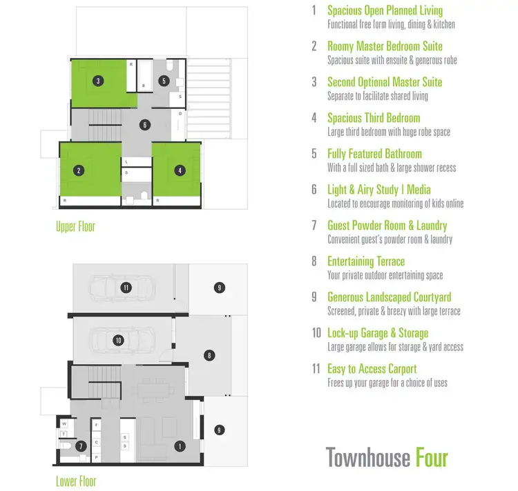 Floorplan of Homely townhouse listing, 4/18-20 Pemell Street, Wyoming NSW 2250