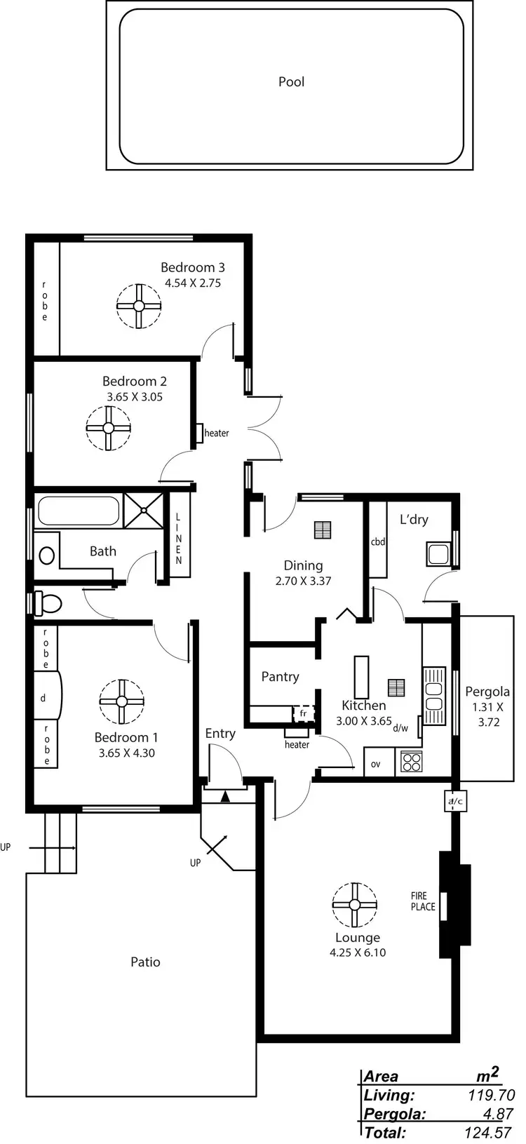 Floorplan of Homely house listing, 8 John Street, Seacliff Park SA 5049