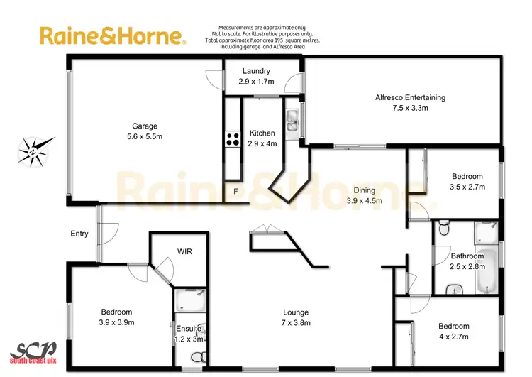 Floorplan of Homely house listing, 35 Courtenay Crescent, Long Beach NSW 2536