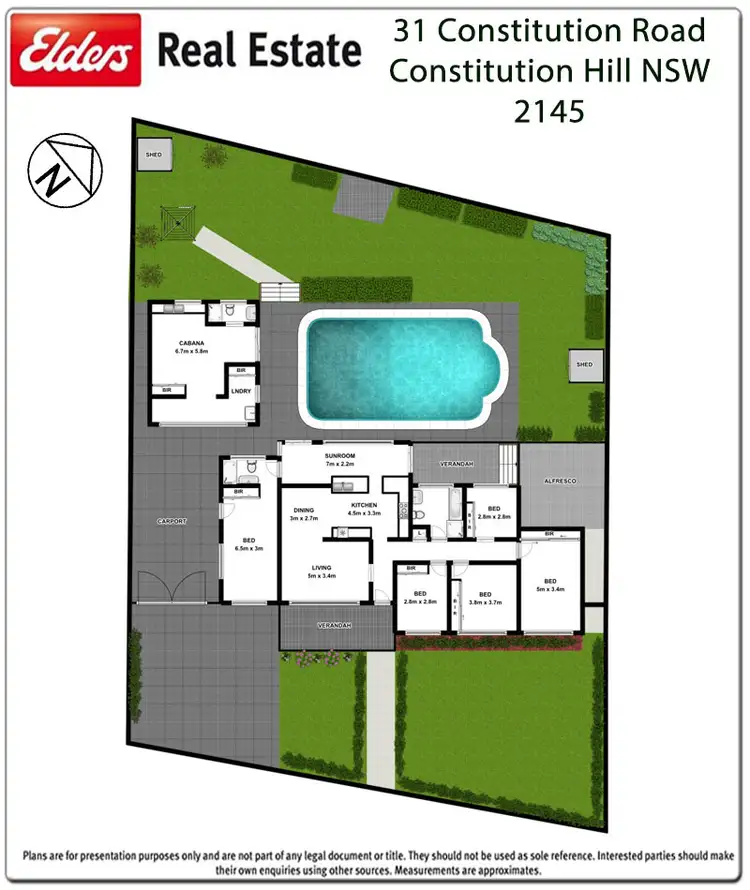 Floorplan of Homely house listing, 31 Constitution Road, Constitution Hill NSW 2145
