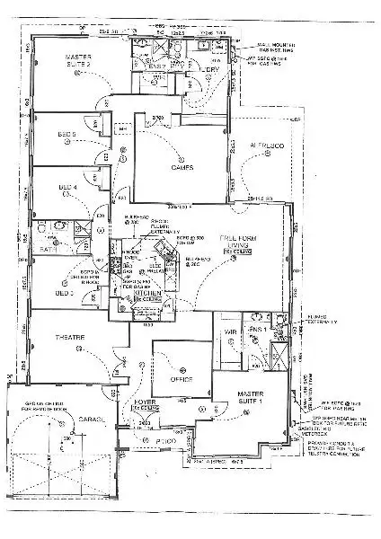 Floorplan of Homely house listing, 29 Polwarth Circuit, Eaton WA 6232