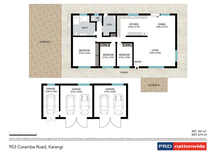 Floorplan of Homely house listing, 953 Coramba Road, Karangi NSW 2450