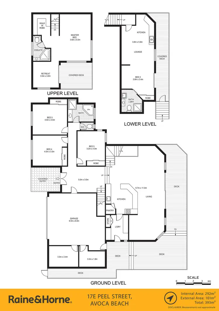 Floorplan of Homely house listing, 17e Peel Street, Avoca Beach NSW 2251