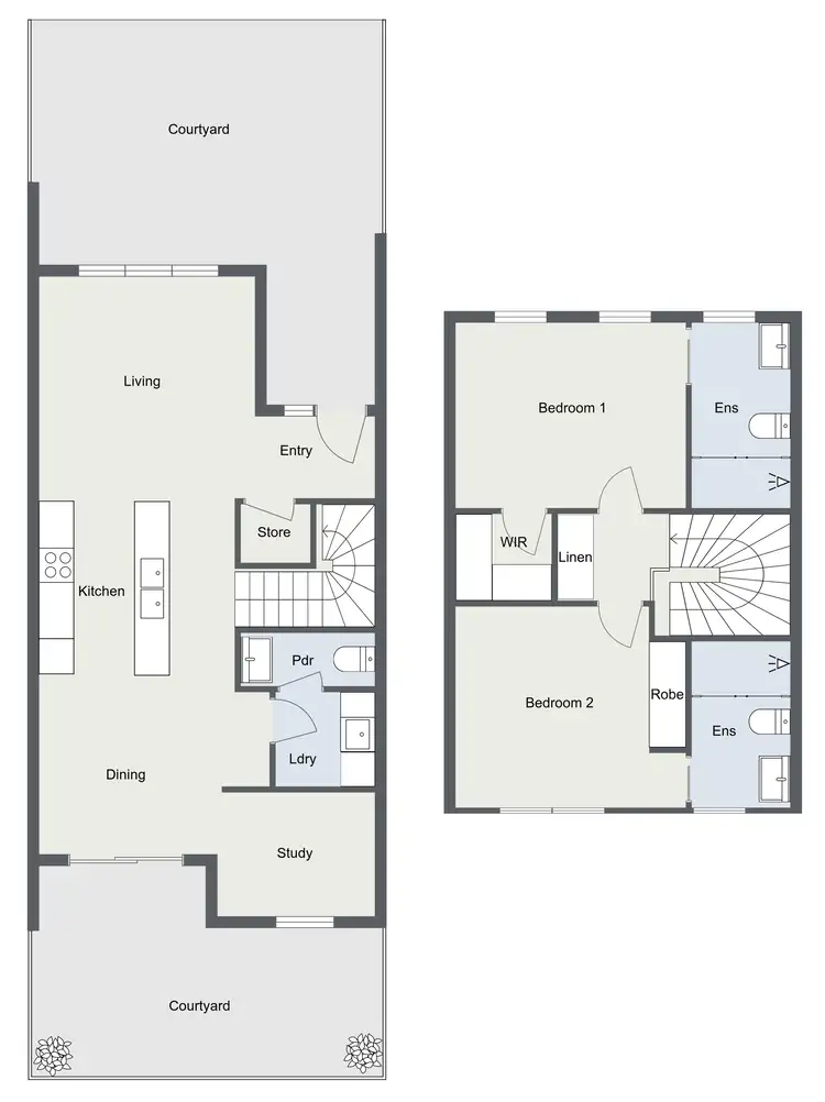 Floorplan of Homely house listing, 8/102-104 Eggleston Crescent, Chifley ACT 2606