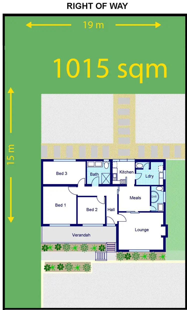 Floorplan of Homely house listing, 3 Hope Street, Mosman Park WA 6012
