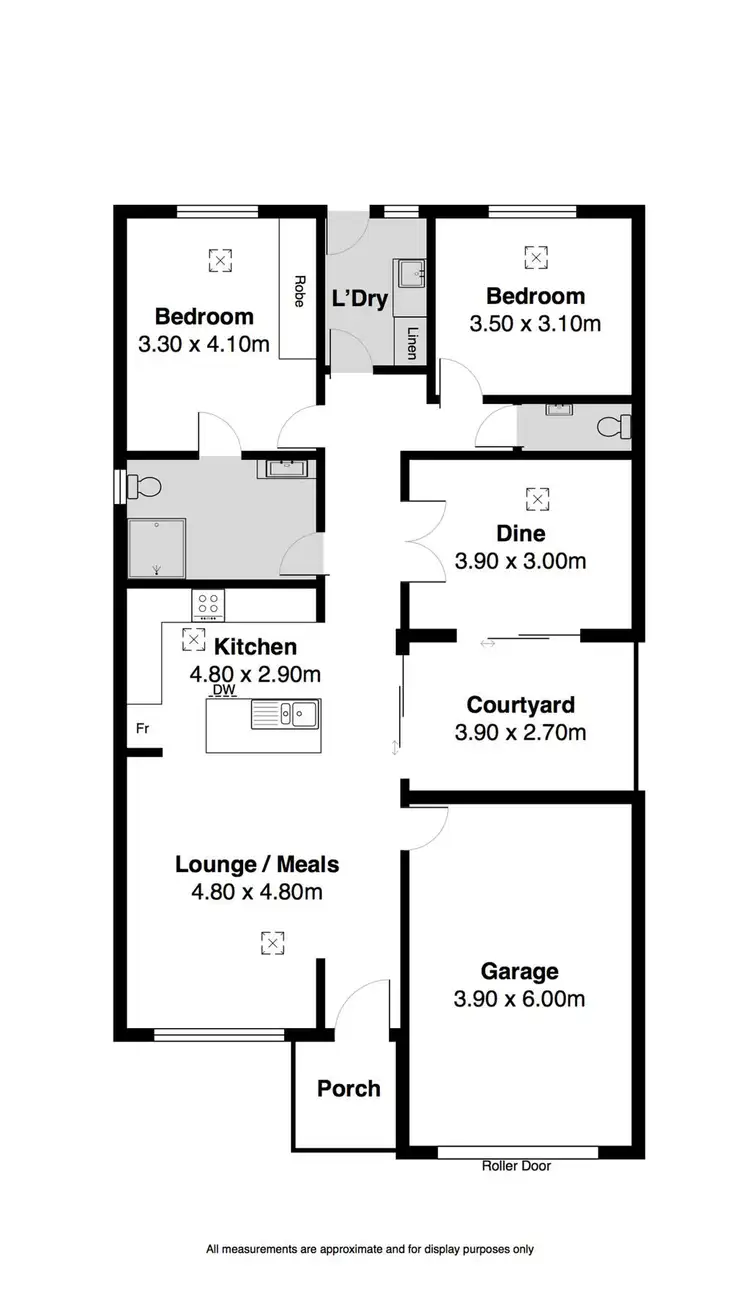 Floorplan of Homely house listing, 23/5 San Remo Court, Encounter Bay SA 5211