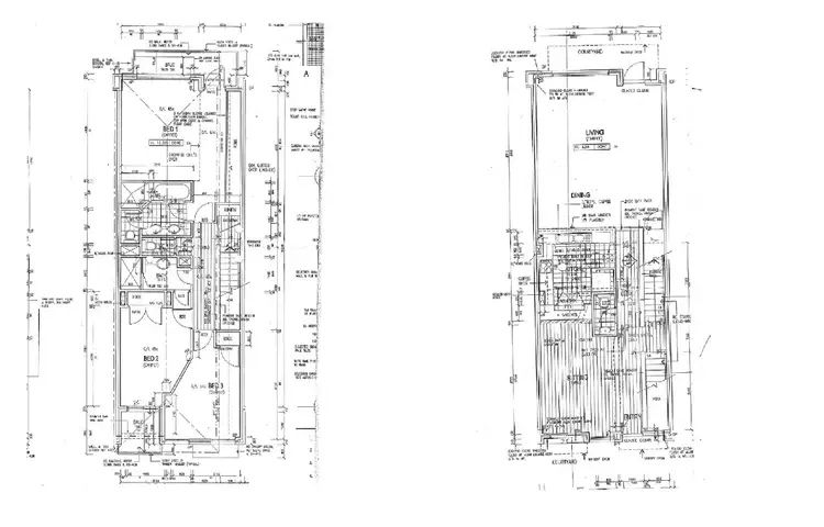 Floorplan of Homely townhouse listing, 1/132 Royal Street, East Perth WA 6004