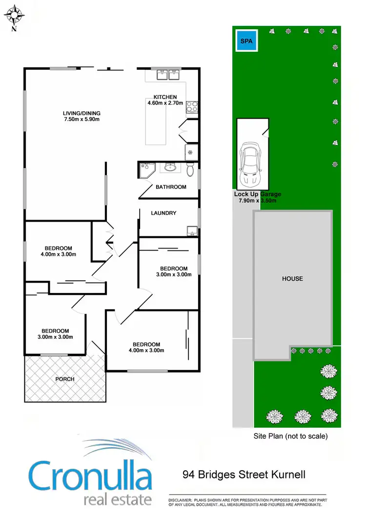 Floorplan of Homely house listing, 94 Bridges Steet, Kurnell NSW 2231