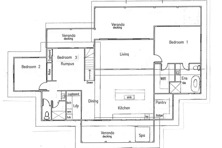 Floorplan of Homely house listing, 15 Mayon Court, Tamborine Mountain QLD 4272