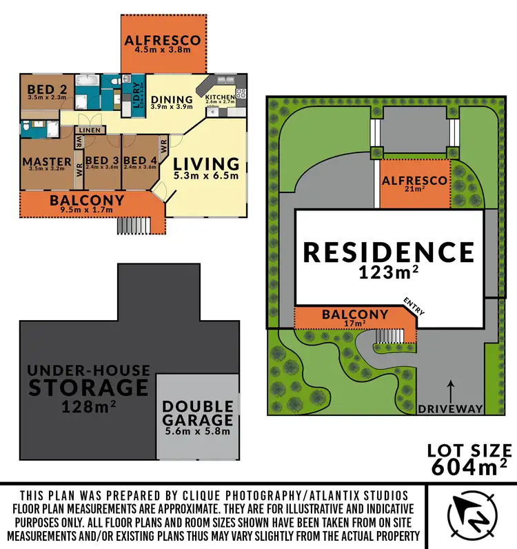 Floorplan of Homely house listing, 82 Woodbury Park Drive, Mardi NSW 2259