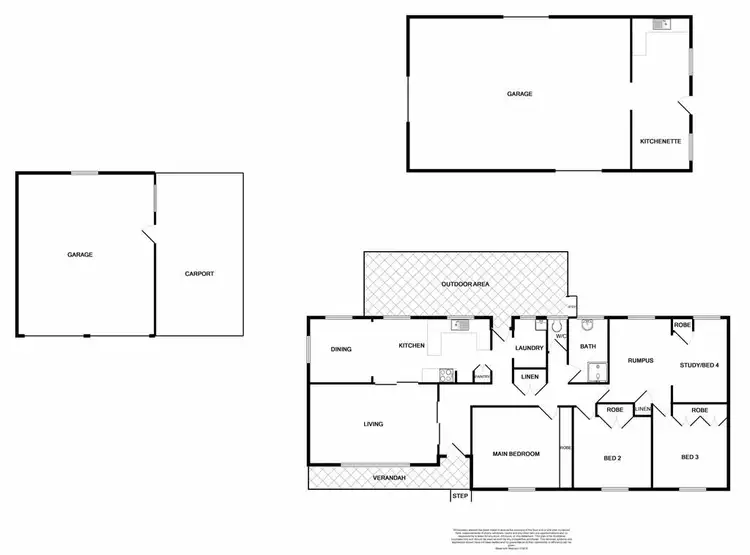Floorplan of Homely house listing, 344 Aberglasslyn Road, Aberglasslyn NSW 2320