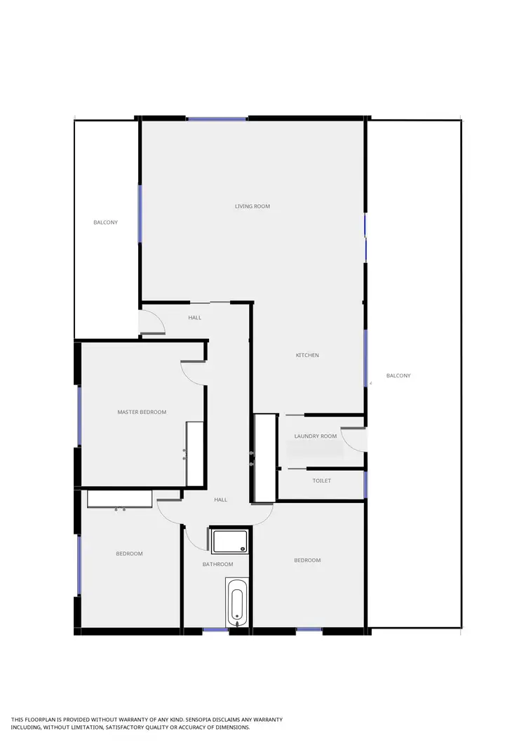 Floorplan of Homely house listing, 149 Carson Street, Temora NSW 2666