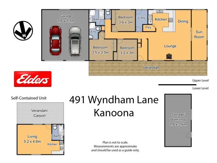 Floorplan of Homely house listing, 491 Wyndham Lane, Kanoona NSW 2550