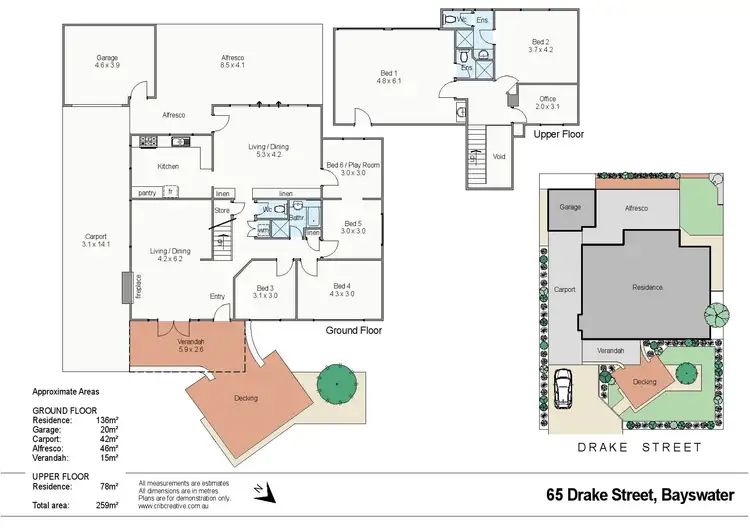 Floorplan of Homely house listing, Address available on request