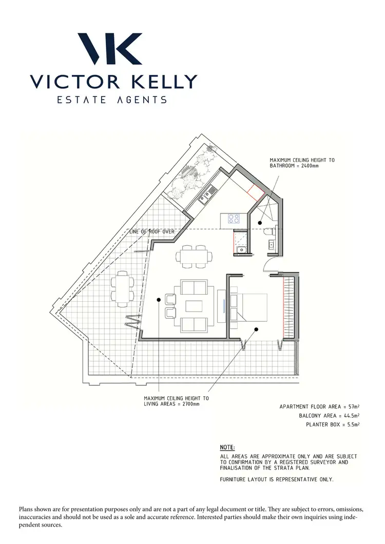 Floorplan of Homely apartment listing, Unit 5/112-114 New Canterbury Road, Petersham NSW 2049