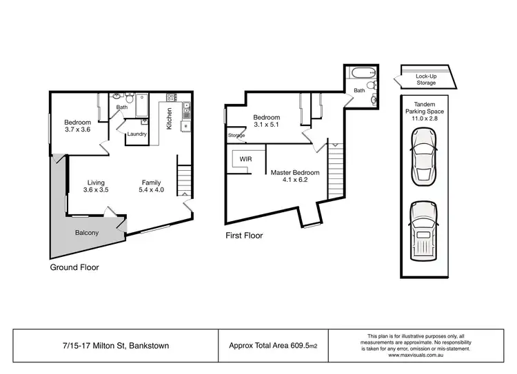 Floorplan of Homely unit listing, 7/15-17 Milton Street, Bankstown NSW 2200