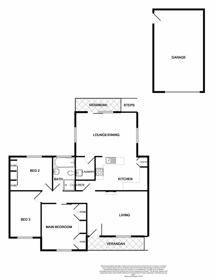 Floorplan of Homely house listing, 19 Weblands street, Rutherford NSW 2320