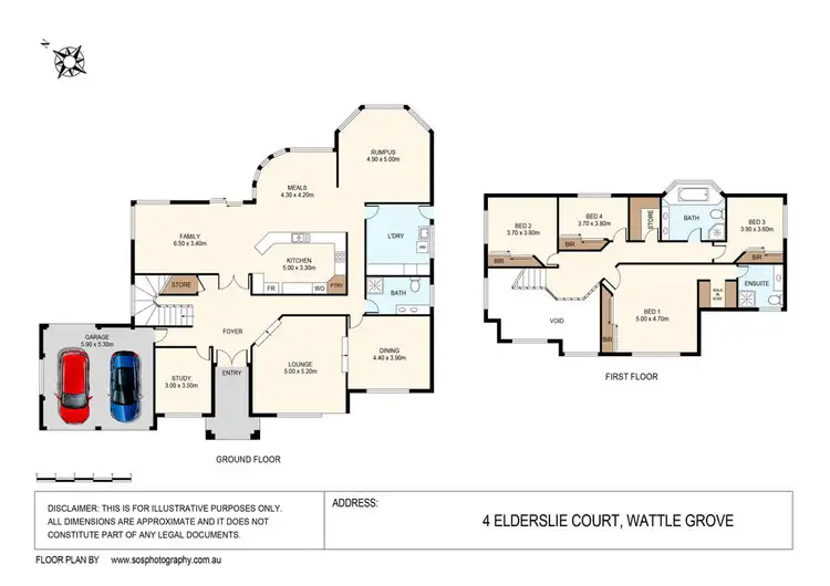 Floorplan of Homely house listing, Address available on request