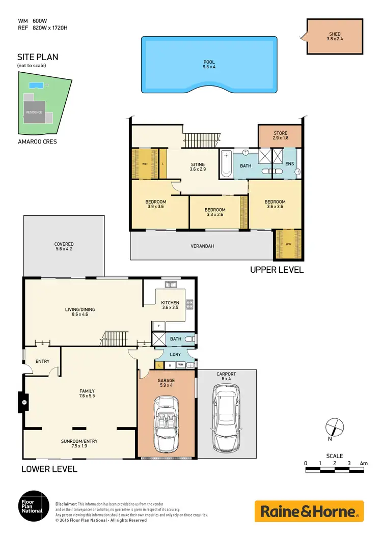 Floorplan of Homely house listing, 23 Amaroo Crescent, Fingal Bay NSW 2315